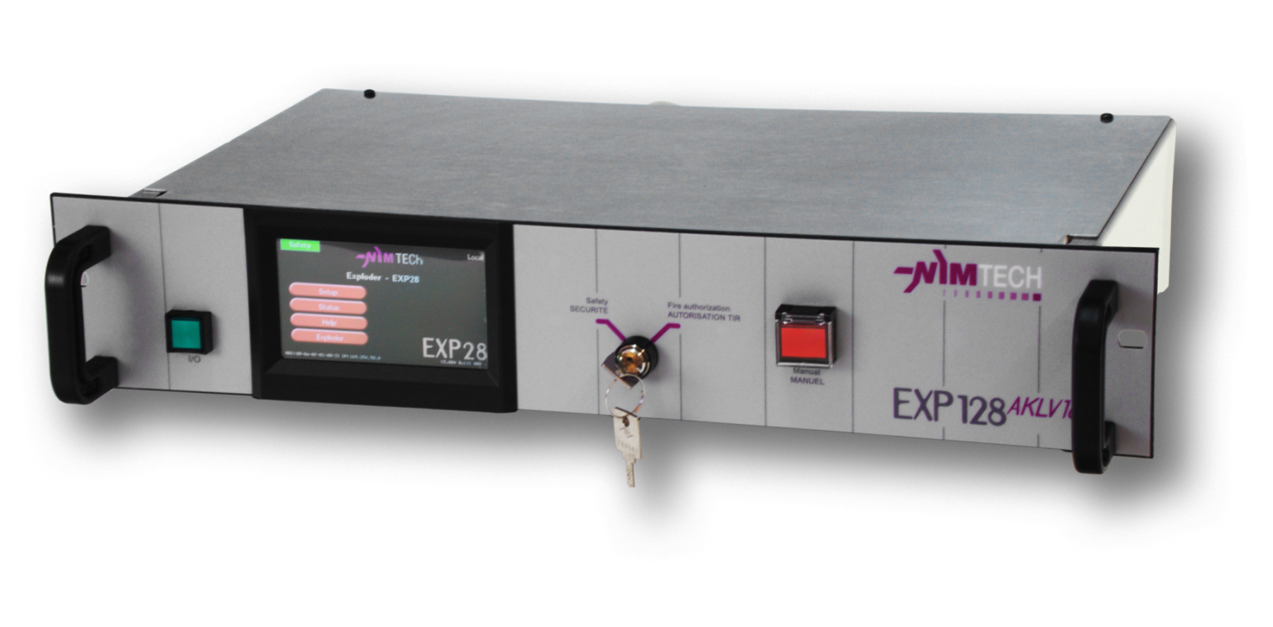 AKLV 16 Firing Unit (Exploder) EXP128 – 1 channel - Nimtech